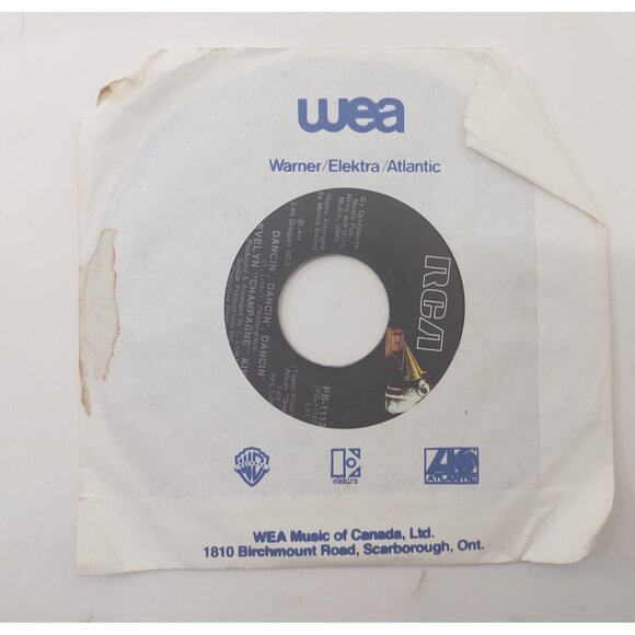 Evelyn Champagne King Shame / Dancin’ 7" 45 RPM Vinyl Record 1978 RCA Victor - Picture 1 of 5